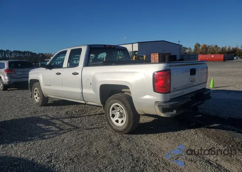 2016 Chevrolet Silverado C1500 z USA, uszkodzony, nr VIN 1GCRCNEC2GZ235388